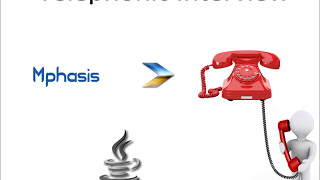 Java Developer Telephonic Interview  | Mphasis | 2015