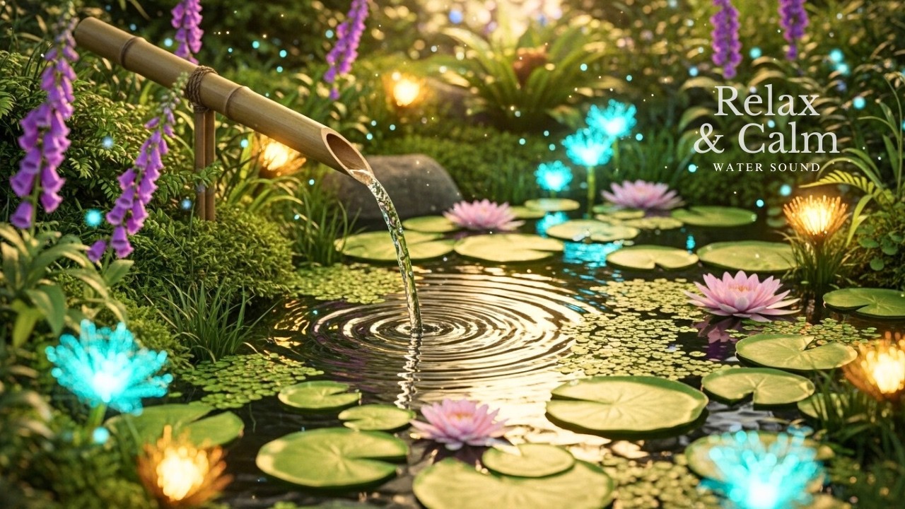 Relaxing Music Relieves Stress, Anxiety & Depression 🍀 Calming Music for Sleep, Relax, Meditation