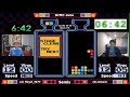 DrMC Speed Monthly June 2021 - floyd_1977 vs. dmwit - Semifinals