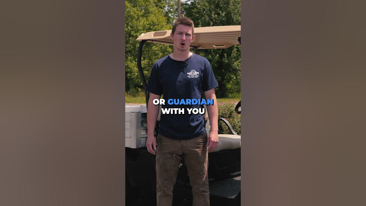 12-year-olds-in-maryland-can-drive-golf-cars-shorts-youtube