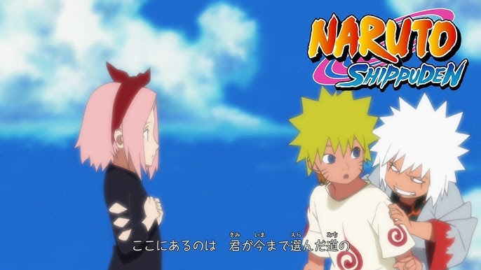 Naruto correndo mais que um trem. #Naruto #narutoshippuden #narutoclas