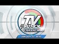 TV Patrol Chavacano - Jan 22, 2018