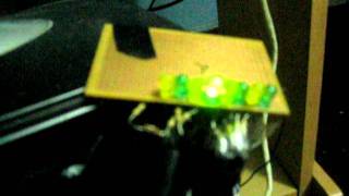 Parallel Port Driver for Dancing Lights