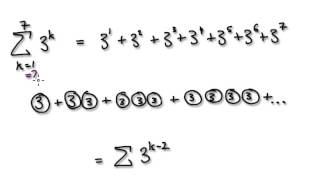 Video 1614 - Manipulating Summations - Example 2