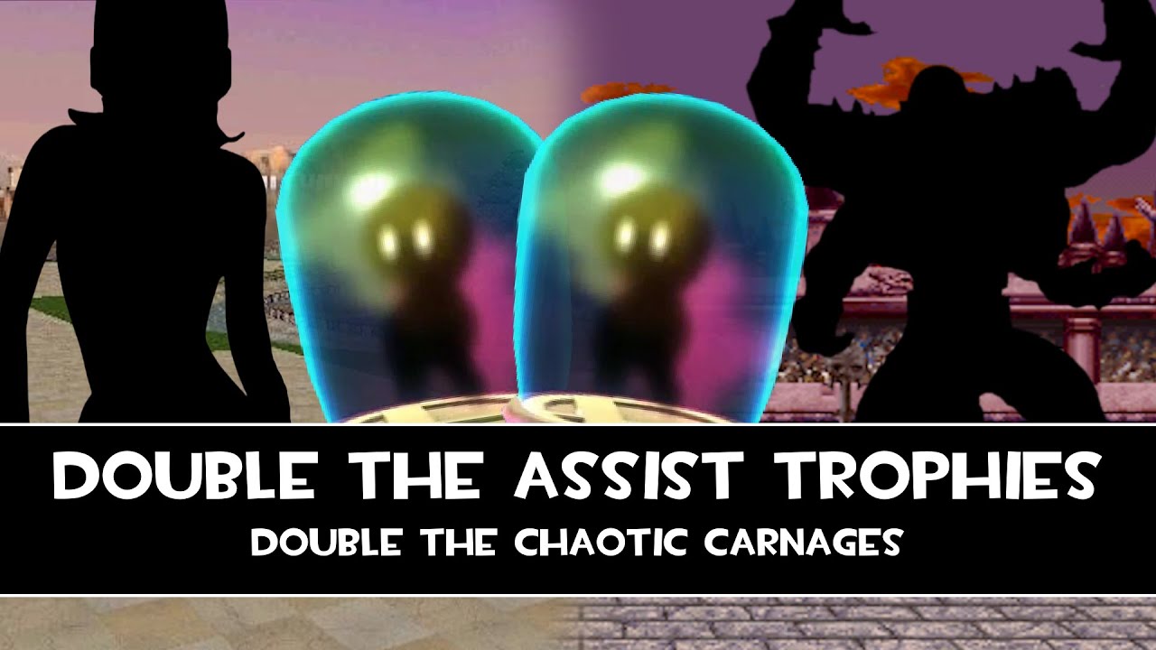 Smash Bros Lawl Hyper Edition: Double Assist Trophies Trouble (Plus Shoutout Test)