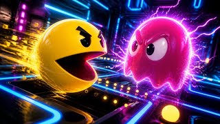 Pacman VS Ghost: Ultimate Retro Maze Battle! π»π‘