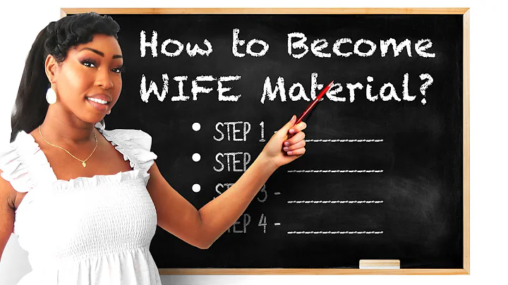 How to become Wife Material - DayDayNews