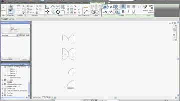 Legends Part 2, Creating a Door Legend for a Plan, Adding Elements