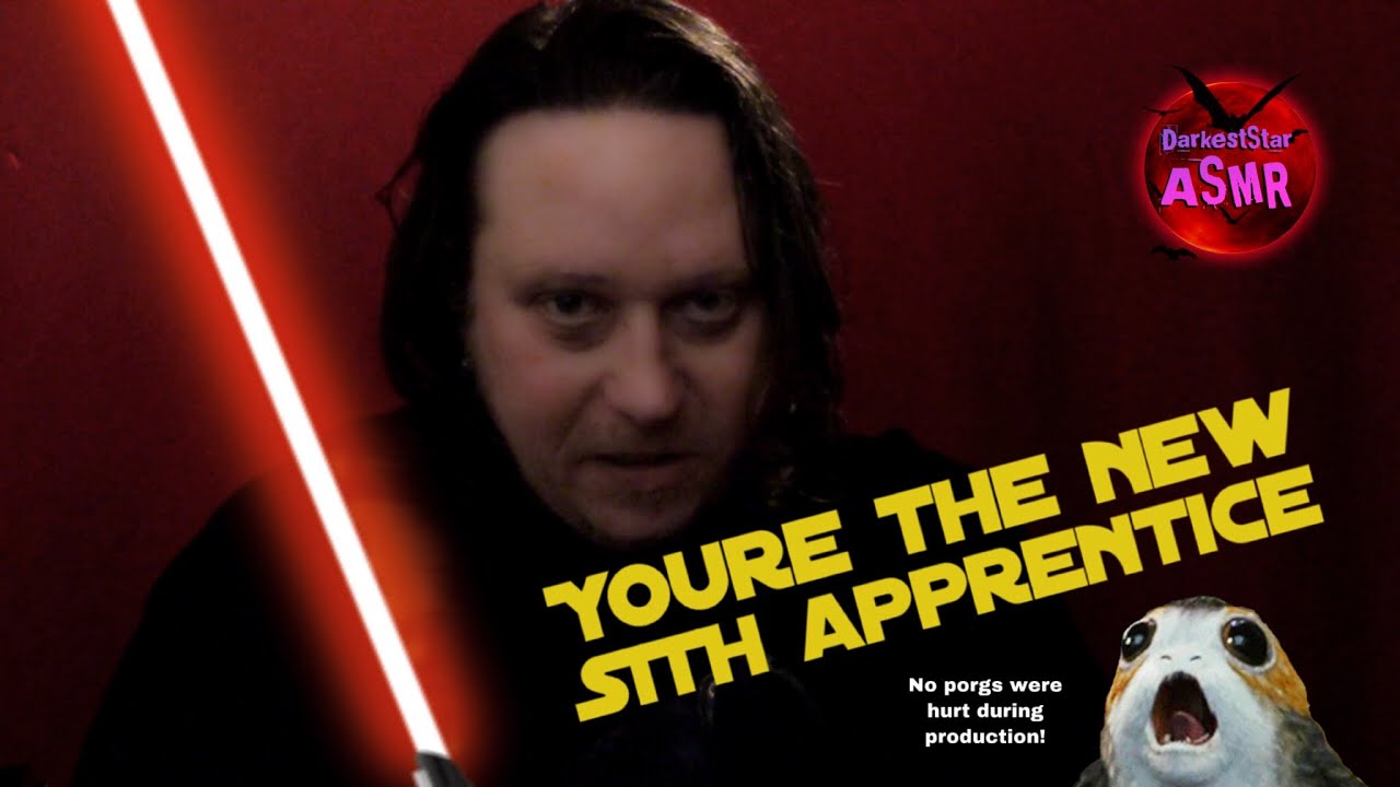 ASMR Youre the new Sith apprentice #starwars
