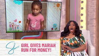 Little Girl Gives Mariah a Run for Her Money | Sherri Shepherd