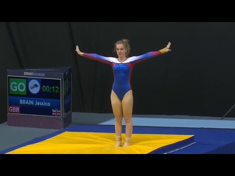 Trampoline Gymnastics Skills 2018