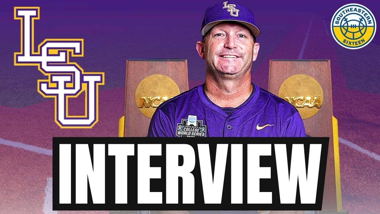 INTERVIEW: Jay Johnson Previews LSU Baseball For 2026...