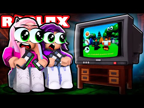 We watched a Kids TV Show! 📺 | Roblox: The Adventures of John and Mark