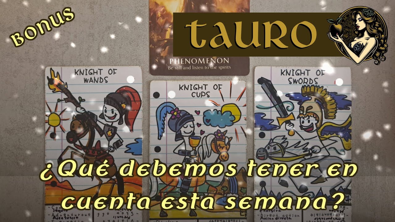 TAURO ️ FIN DE LA MALA EPOCA, TOMAS EL CONTROL DE TU VIDA, MANOS A LA ...