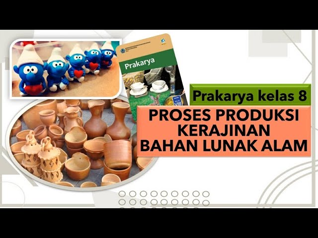 Untuk proses pembentukan bahan lunak alam dari getah nyatu, maka