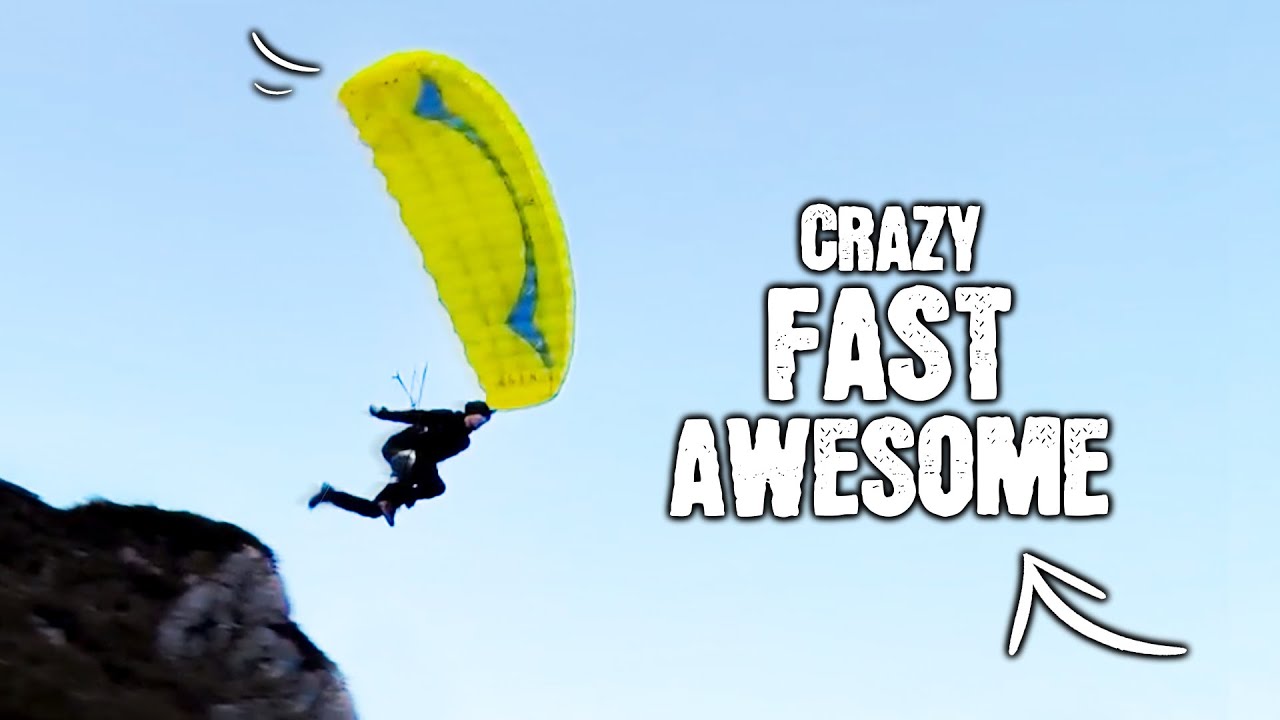 Speedflying Compilation I Extreme Proximity Flying