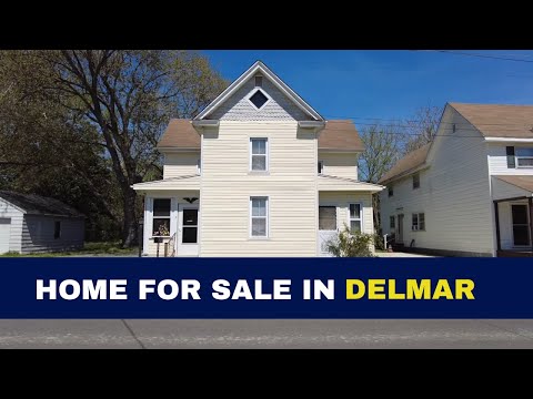 5 W Elizabeth St, Delmar, MD home video tour