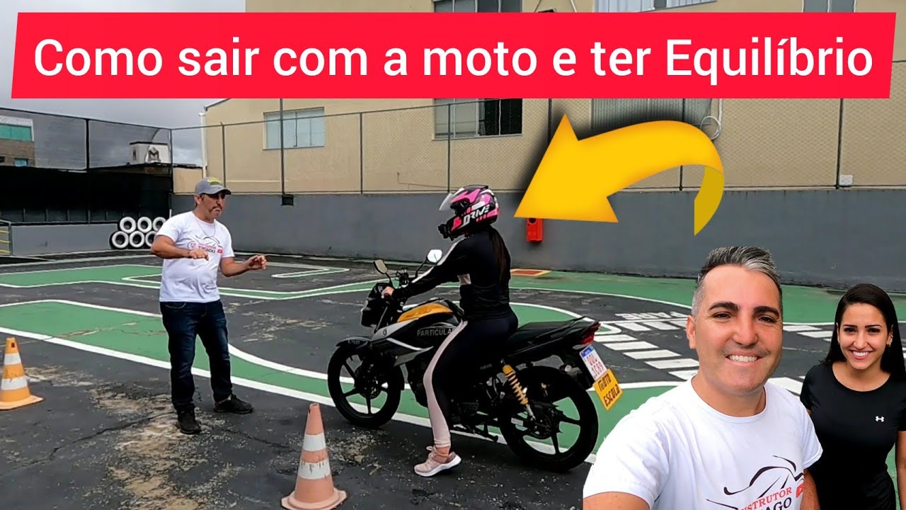 Aula 2 da minha aluna aprendendo soltar a embreagem e ter Equilíbrio Marcela Campos