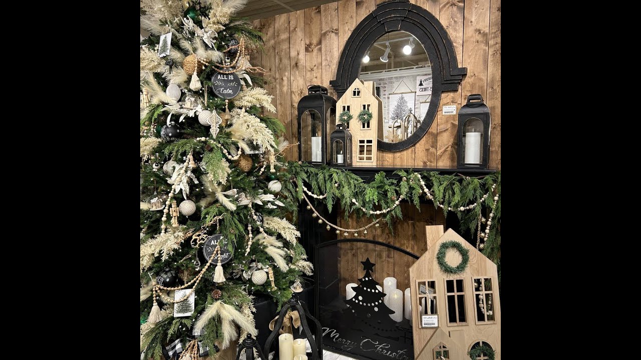 All is Calm Christmas Tree Inspiration and Ideas from RAZ Imports