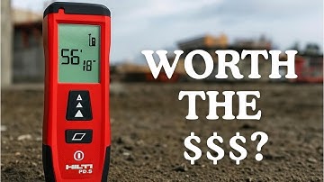 Hilti PD-S Laser Measure – Worth the $$$?