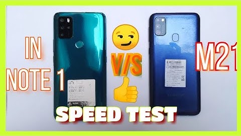 Micromax IN Note 1 Vs Samsung M21 | Speed Test | Full Comparison |Technology Adventure