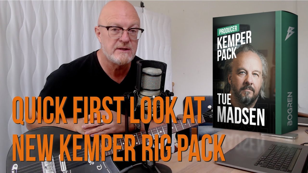 The Rig Advisor Tue Madsen Kemper Pack Quick first look YouTube