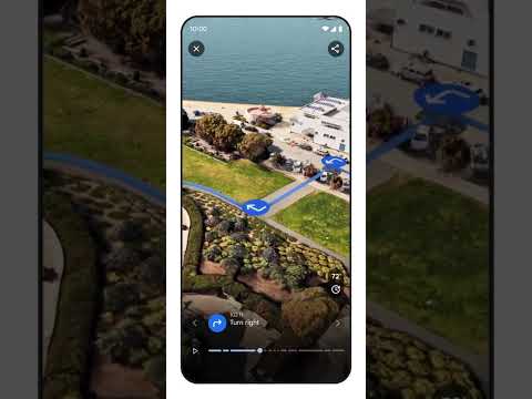 Immersive View for routes