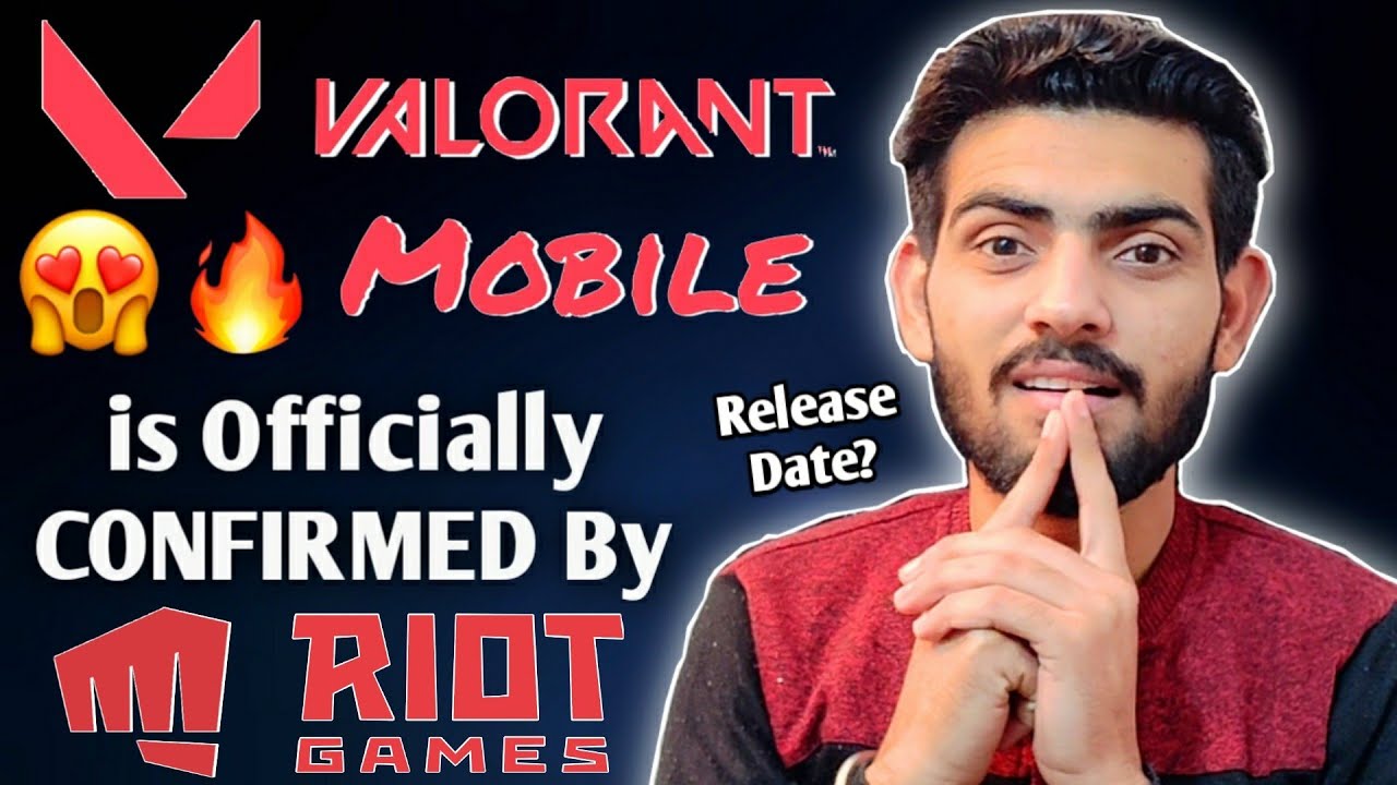 VALORANT MOBILE Officially Announced By *RIOT GAMES* ????????