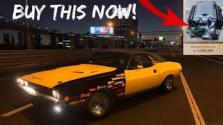 Gran Turismo 7 - Buy this NOW in the Legendary Dealership and Engine Swap it! '70 Dodge Challenger