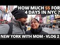 Rs. 35,000, 4 days in New York City? How Much Money You Need to Explore New York With Your Parents?