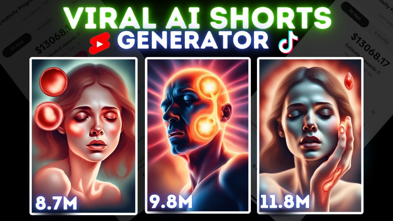 Create Viral Tiktok Shorts Using These AI Video Generator - YouTube