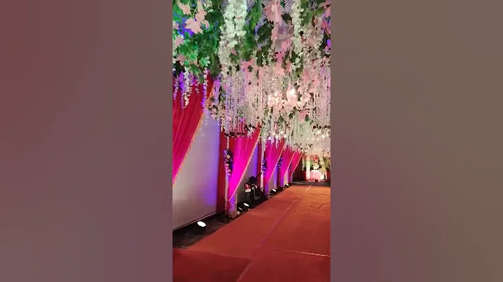 new wedding decoration ideas || wedding decoration #shorts