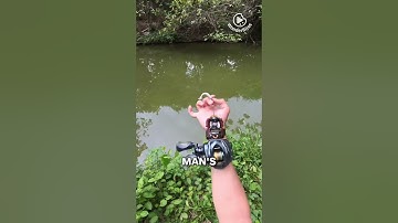 Fishing Like Spider-Man: Web Shooter Rod in Action!