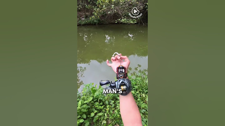 Fishing Like Spider-Man: Web Shooter Rod in Action!