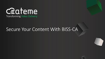 Secure Your Content With BISS-CA