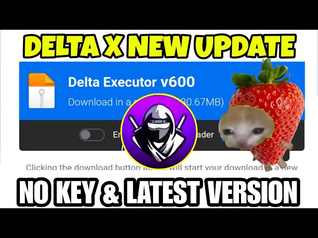 NEW UPDATE ] EXECUTOR ANDROID HYDROGEN AND DELTA, TEST SCRIPT 🐰🥚 BLOX  FRUIT
