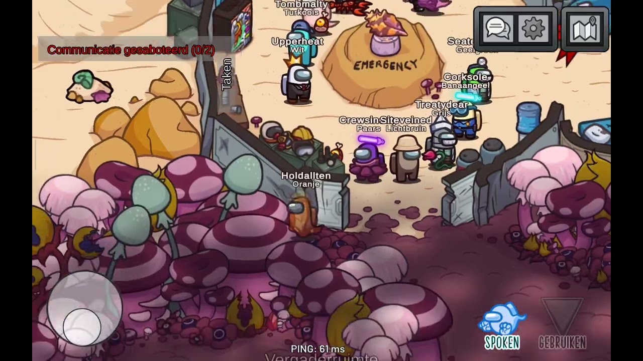 Among Us in the Fungle map💩💩