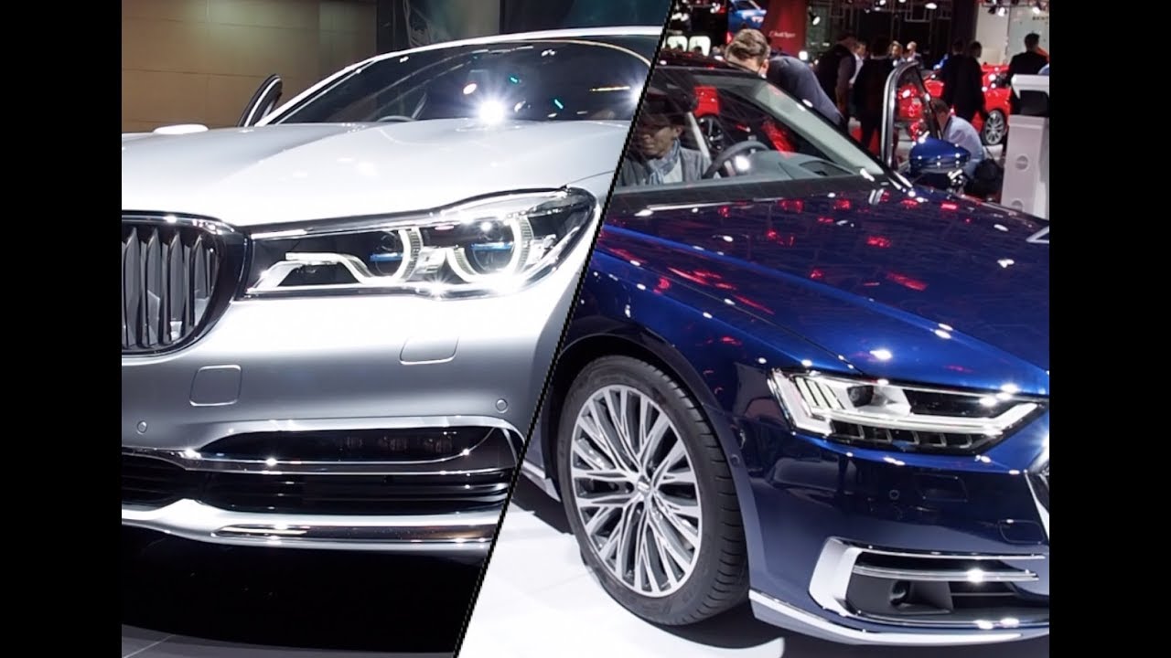 BMW 7 Series vs Audi A8 YouTube