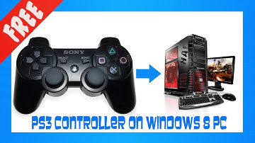 HOW TO USE THE PS3 CONTROLLER ON A WINDOWS 8 PC {WORKS WITH XP, VISTA & 7}