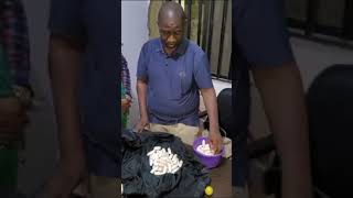 Arrested drug lord Uwagbale made to count pellets of cocaine by NDLEA