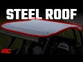 Polaris RZR Steel Roof