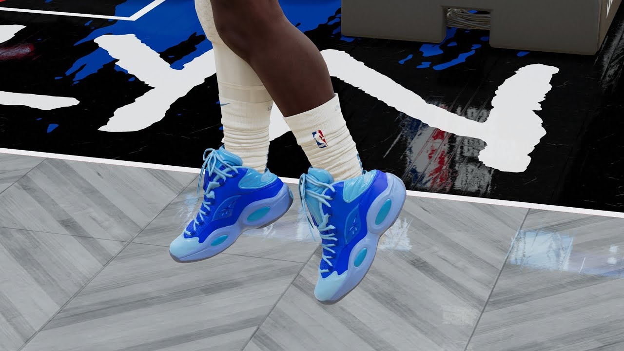 NBA 2k21 Shoe Creator Reebok The Question Montrezl Harrell PE - YouTube