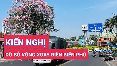 CSGT TP.HCM đề xuất dỡ bỏ vòng xoay Điện Biên Phủ ở quận 1