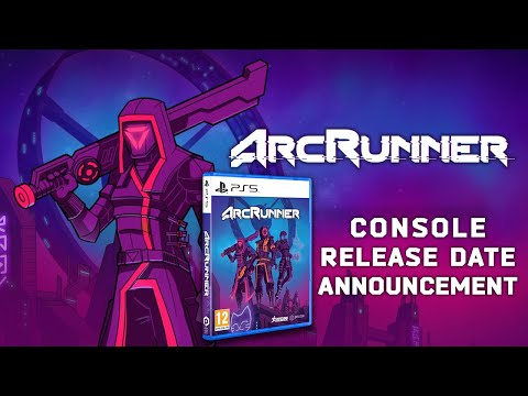 ArcRunner | Console Release Date Trailer