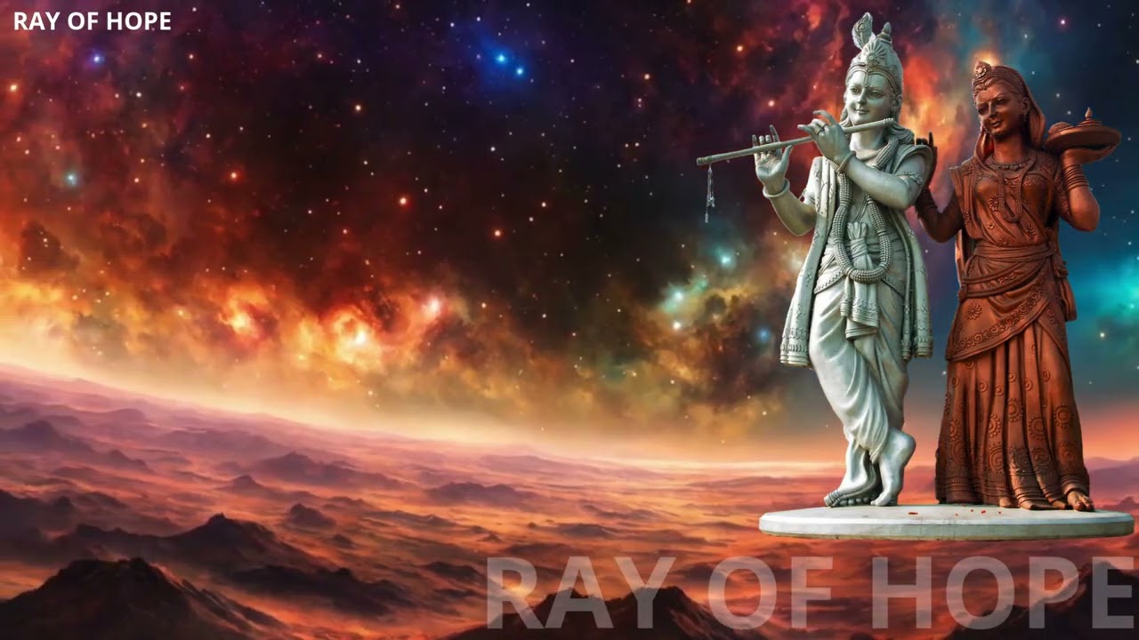 Relaxing Krishna Flute Meditation Music 🌿 Stress Relief, Anxiety Calm & Inner Peace (30 Min)