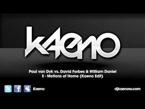 Paul van Dyk vs. David Forbes & William Daniel - E...