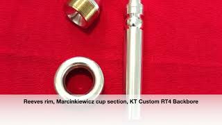 Trumpet Mouthpiece Cut & Thread