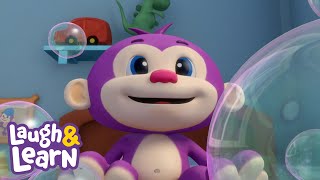 Blowing Bubbles Song | Laugh & Learn™ | Cartoons and Kids Songs | Learn ABCs   123s | Nursery Rhymes