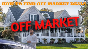 📍 How to Find OFF-MARKET Real Estate Deals (Step-by-Step for Investors!)