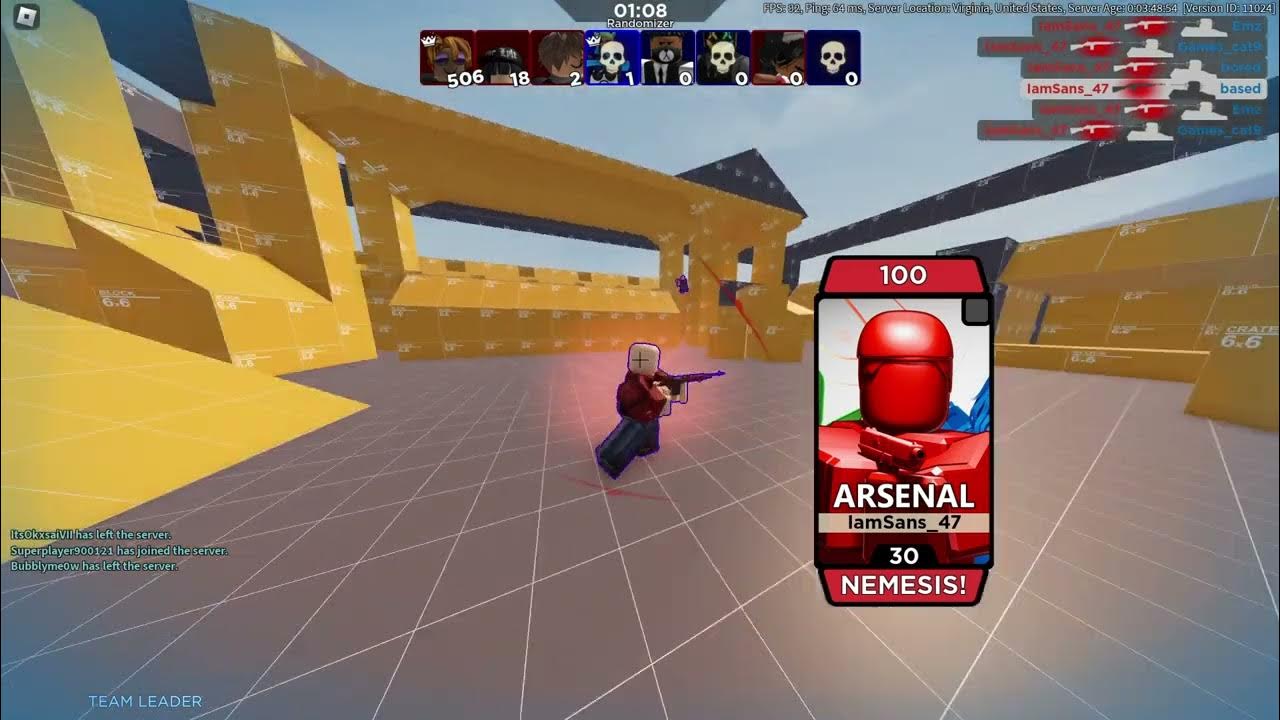 Roblox arsenal cheat kill aura 2023 youtube